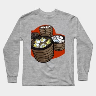 dumplings Long Sleeve T-Shirt